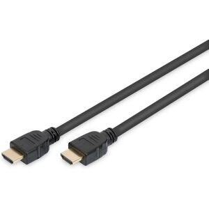 Digitus HDMI-Kabel - 2m Schwarz - Unterstützt 8K, HDR, Dolby TrueHD Digitus HDMI-Kabel - 2m Schwarz - Unterstützt 8K, HDR, Dolby TrueHD