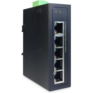 Digitus DN-651107 Network Switch - Industrial Gigabit Ethernet Digitus DN-651107 Network Switch - Industrial Gigabit Ethernet
