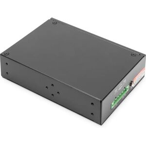 Digitus DN-651108 Gigabit Network Switch - Industrial, 8 Ports Digitus DN-651108 Gigabit Network Switch - Industrial, 8 Ports