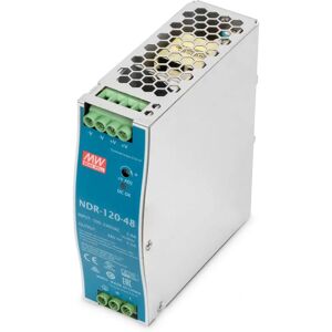 Digitus DN-PWR12048 Netzteil - 48V, 120W, Grün, Silber Digitus DN-PWR12048 Netzteil - 48V, 120W, Grün, Silber