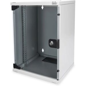 Digitus DN-10-SET-1 Wall Mounted Rack - Rack cabinet Digitus DN-10-SET-1 Wall Mounted Rack - Rack cabinet
