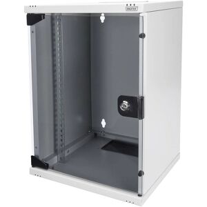 Digitus DN-10-SET-2 Wall Mount Network Rack - 9U, 10", Grey Digitus DN-10-SET-2 Wall Mount Network Rack - 9U, 10", Grey
