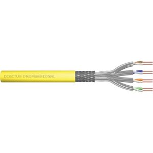 Câble Réseau Professionnel Jaune Digitus Cat7a S/FTP - Publicité Câble Réseau Professionnel Jaune Digitus Cat7a S/FTP - Publicité