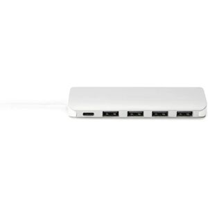 Digitus DA-70242-1 USB Hub Silver Digitus DA-70242-1 USB Hub Silver