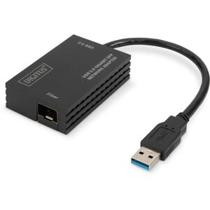 Digitus DN-3026 Dock pour ordinateur portable - Adaptateur SFP fibre - Publicité Digitus DN-3026 Dock pour ordinateur portable - Adaptateur SFP fibre - Publicité