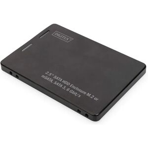 Digitus 2.5" SSD Enclosure - M.2/mSATA SATA 3 520MB/s Digitus 2.5" SSD Enclosure - M.2/mSATA SATA 3 520MB/s