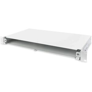 Carcasă de rețea Digitus DN-96200-QL - Oțel, 1U, Argintiu Carcasă de rețea Digitus DN-96200-QL - Oțel, 1U, Argintiu