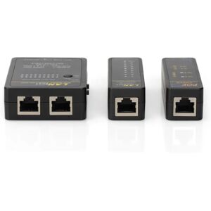 Digitus Brand Model DN-14001-1 Network Cable Tester - Variants Support Digitus Brand Model DN-14001-1 Network Cable Tester - Variants Support