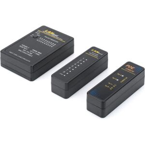 Digitus Merk Model DN-14001-1 Netwerkkabel Tester - Varianten Support Digitus Merk Model DN-14001-1 Netwerkkabel Tester - Varianten Support