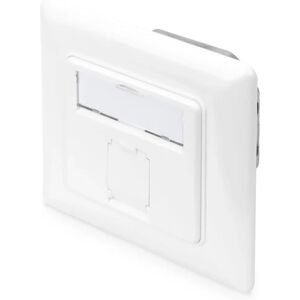 Digitus Presa RJ-45 bianca - Presa di rete Digitus Presa RJ-45 bianca - Presa di rete