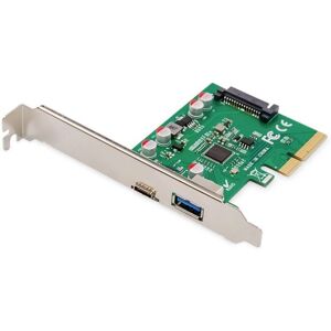 Digitus DS-30225 - Interface Card - Gray - PCIe USB 3.2 Gen 2 Digitus DS-30225 - Interface Card - Gray - PCIe USB 3.2 Gen 2