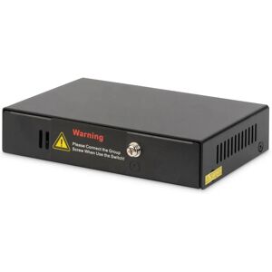 Digitus DN-95128 PoE Adapter - Gigabit Ethernet - 57 V Digitus DN-95128 PoE Adapter - Gigabit Ethernet - 57 V