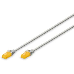 Digitus DK-1617-A-010S Netzwerk Kabel Grau 1 m Cat6a U/UTP Digitus DK-1617-A-010S Netzwerk Kabel Grau 1 m Cat6a U/UTP