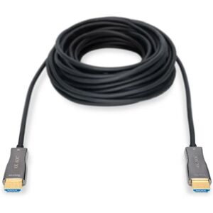Digitus HDMI Cable 10m - Supports 4K HDR - Ethernet Hybrid Digitus HDMI Cable 10m - Supports 4K HDR - Ethernet Hybrid
