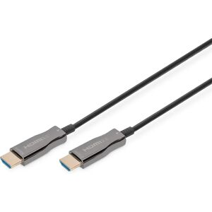 Digitus HDMI Kabel 10m - 4K HDR, Ethernet, Hybrid Digitus HDMI Kabel 10m - 4K HDR, Ethernet, Hybrid