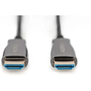 Digitus HDMI Cable - 20M, 4K UHD, Ethernet, Hybrid Fiber Optic Digitus HDMI Cable - 20M, 4K UHD, Ethernet, Hybrid Fiber Optic
