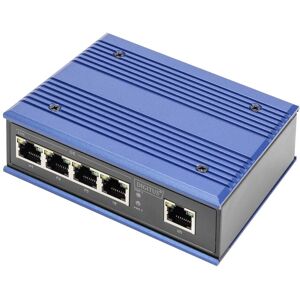 Digitus DN-651126 5-Port Gigabit Ethernet Network Switch - Black Digitus DN-651126 5-Port Gigabit Ethernet Network Switch - Black