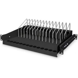 Digitus DN-97664 Stalen Uitbreidbare Rack Shelf - Rack Legbord Digitus DN-97664 Stalen Uitbreidbare Rack Shelf - Rack Legbord
