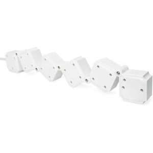 Digitus DA-70620 Power Strip - 4 Outlets, 2 USB, 1.6m Cord Digitus DA-70620 Power Strip - 4 Outlets, 2 USB, 1.6m Cord