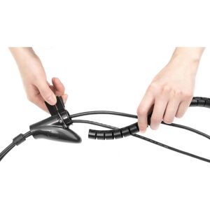 Digitus Cable Organizer - Black - 5m - Flexible Conduit Digitus Cable Organizer - Black - 5m - Flexible Conduit