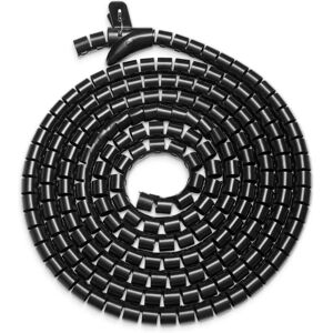 Digitus Kabelorganisator - Schwarz - 5m - Flexibler Leitungsschlauch Digitus Kabelorganisator - Schwarz - 5m - Flexibler Leitungsschlauch