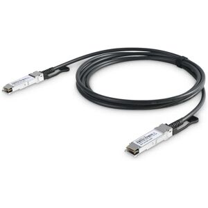 Câble en Fibre Optique Digitus DN-81307 - 1m, Noir, QSFP+ Câble en Fibre Optique Digitus DN-81307 - 1m, Noir, QSFP+