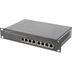 Digitus DN-95331 Managed 8-Port Gigabit PoE Switch - Network Type Digitus DN-95331 Managed 8-Port Gigabit PoE Switch - Network Type
