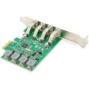 Digitus USB 3.0 PCIe Expansion Card - 4 Ports Digitus USB 3.0 PCIe Expansion Card - 4 Ports