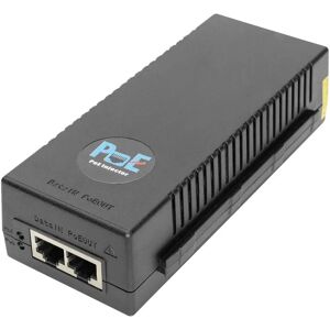 Digitus DN-95108 PoE Adapter - 10 Gbps Ethernet - Black - PoE+ Digitus DN-95108 PoE Adapter - 10 Gbps Ethernet - Black - PoE+