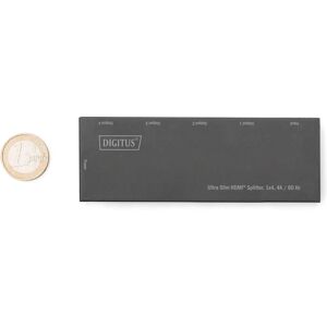 Digitus Ultra Slim HDMI Splitter DS-45323 - 4K UHD Video/Audio - Black Digitus Ultra Slim HDMI Splitter DS-45323 - 4K UHD Video/Audio - Black