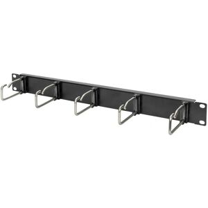 Digitus DN-97666 Cable Management Panel - Steel Brackets 19" 1U Digitus DN-97666 Cable Management Panel - Steel Brackets 19" 1U