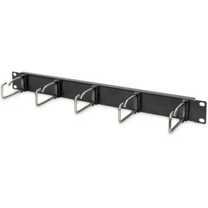 Digitus DN-97666 Cable Management Panel - Steel Brackets 19" 1U Digitus DN-97666 Cable Management Panel - Steel Brackets 19" 1U