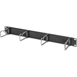 Tillbehör rack Digitus DN-97669 - Kabelhanteringspanel 1U 19'' Gray Tillbehör rack Digitus DN-97669 - Kabelhanteringspanel 1U 19'' Gray