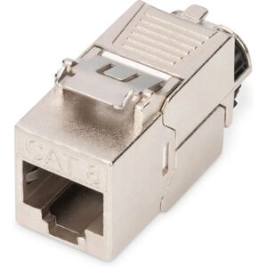 Digitus Keystone Module - Zilver - Netwerkonderdeel Digitus Keystone Module - Zilver - Netwerkonderdeel