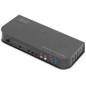 Digitus DS-12850 - KVM-switch - 2 portar - Svart Digitus DS-12850 - KVM-switch - 2 portar - Svart