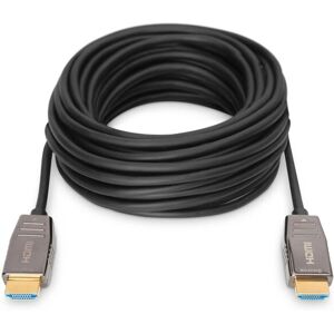ASSMANN Electronic AK-330126-150-S 15m HDMI Cable - Black ASSMANN Electronic AK-330126-150-S 15m HDMI Cable - Black