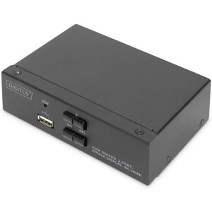 Digitus DS-12870 KVM switch - 2 porte - 4K HDMI Digitus DS-12870 KVM switch - 2 porte - 4K HDMI