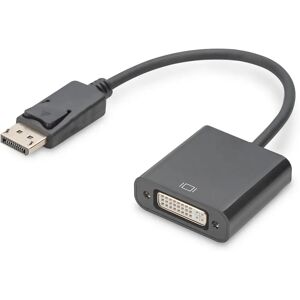 Adaptateur Digitus Mini DisplayPort à DVI - Noir - Adaptateur câbles vidéo - Publicité Adaptateur Digitus Mini DisplayPort à DVI - Noir - Adaptateur câbles vidéo - Publicité