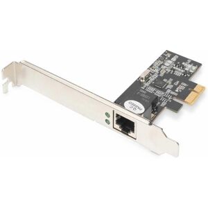 Digitus DN-10135 Gray 2.5G Ethernet PCIe Network Card Digitus DN-10135 Gray 2.5G Ethernet PCIe Network Card