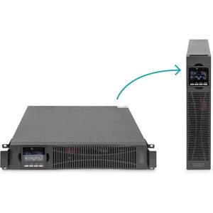 Digitus DN-170094 - UPS - 2500 Watt - 1500 VA - 9 Ah Digitus DN-170094 - UPS - 2500 Watt - 1500 VA - 9 Ah