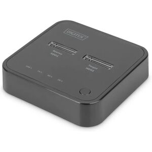 Digitus Laptop Dock Black - USB-C, M.2 NVMe, 3.2 Gen 2 - Port Replicator Digitus Laptop Dock Black - USB-C, M.2 NVMe, 3.2 Gen 2 - Port Replicator