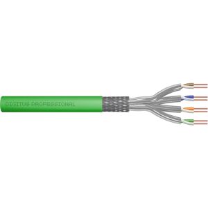 Digitus DK-1843-VH-1 Cat8.2 Green Network Cable - 100M Digitus DK-1843-VH-1 Cat8.2 Green Network Cable - 100M