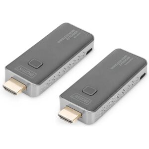 Digitus DS-55318 Trådløs HDMI-forlænger - 50M - AV-forlænger Digitus DS-55318 Trådløs HDMI-forlænger - 50M - AV-forlænger