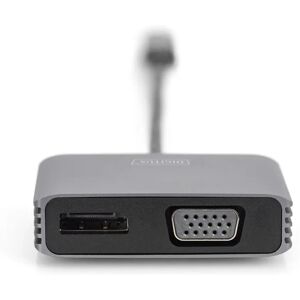 Digitus DA-70827 USB Graphics Adapter - 4K, VGA, DisplayPort Digitus DA-70827 USB Graphics Adapter - 4K, VGA, DisplayPort