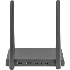 Digitus DS-55321 KVM extender - Wireless HDMI 200m - Black Digitus DS-55321 KVM extender - Wireless HDMI 200m - Black