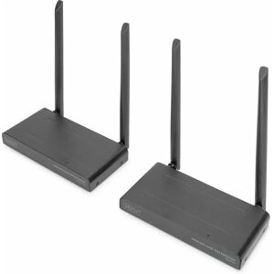 Extension KVM Digitus DS-55321 - HDMI sans fil 200m - Noir Extension KVM Digitus DS-55321 - HDMI sans fil 200m - Noir