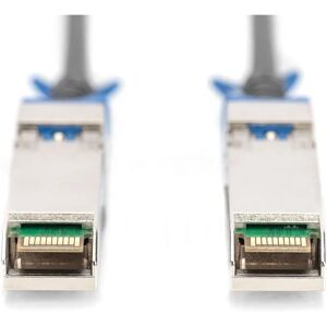 Digitus 25G SFP28 DAC Twinax Câble - 5m - Blindé - Passif - SFF-8432 - Publicité Digitus 25G SFP28 DAC Twinax Câble - 5m - Blindé - Passif - SFF-8432 - Publicité
