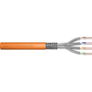 Digitus DK-1743-VH-250 Orange Cat7 S/FTP Network Cable - 250M Digitus DK-1743-VH-250 Orange Cat7 S/FTP Network Cable - 250M