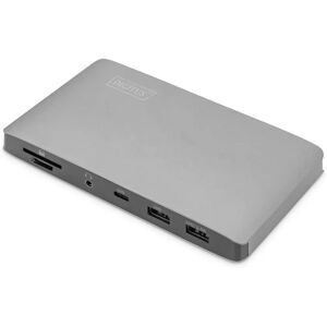 Digitus DA-70895 Docking Station - Thunderbolt 3, 7 Ports - Publicité Digitus DA-70895 Docking Station - Thunderbolt 3, 7 Ports - Publicité