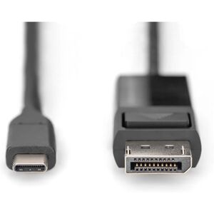 Digitus Model AK-300334-020-S 2m Black Video Cable Adapter Digitus Model AK-300334-020-S 2m Black Video Cable Adapter